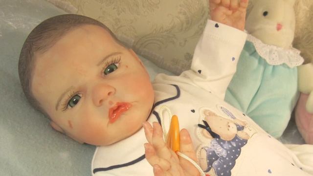 КУКЛА РЕБОРН ИННЫ БОГДАНОВОЙ АНТОШКА-3 смотреть онлайн