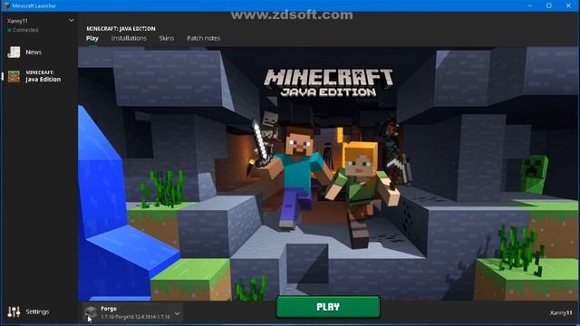 HOW TO INSTALL MOD FOR MINECRAFT 1 7 10 In 2019 смотреть онлайн