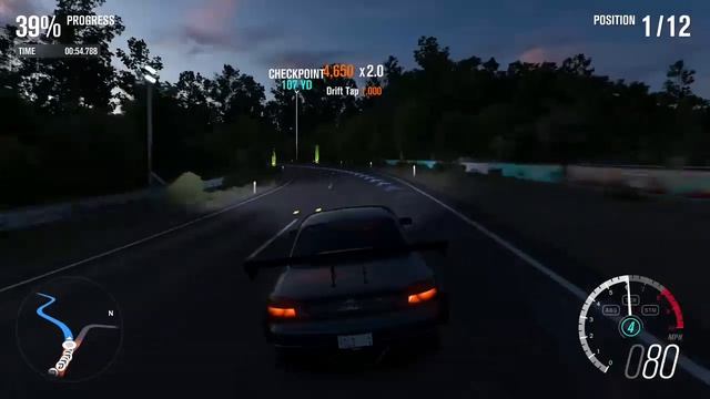 FORZA HORIZON 3 : RACE (BETA) смотреть онлайн
