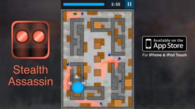 Stealth Assassin - iPhone Gameplay смотреть онлайн