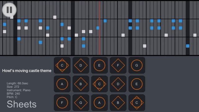 Sky: Children of the Light Howl’s moving castle ?music sheet?(tutorial cover) смотреть онлайн
