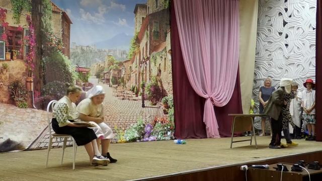 2019 07 06 Орбита 7 отряд, пьеса «Сказка на ночь» смотреть онлайн
