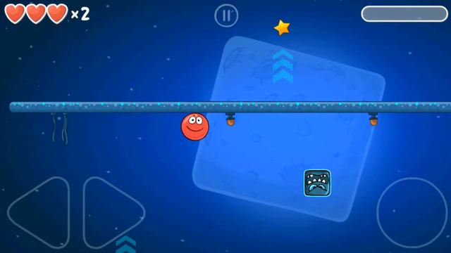 Красный Шар приключения. Серия 8: Шарик против Босса в космосе