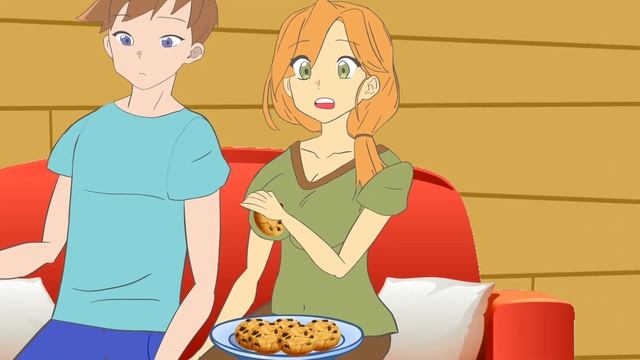 Steve I'm Stuck Ep76 // Alex and Steve (Minecraft Anime) смотреть онлайн