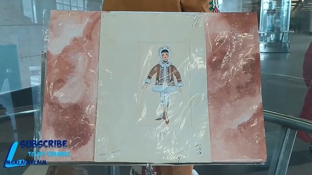 выставка костюмов и музыкальных инструментов Ансамбля песни и танца им Семёна Дунаевского Централь смотреть онлайн