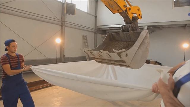 Прочность натяжных потолков. Эксперемент. смотреть онлайн