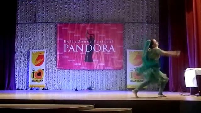 Дарина Читадзе. Индийский танец на фестивале "PANDORA" - Dhoom Tana. г. Кривой рог. 1 место смотреть онлайн