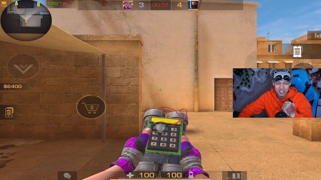 ДУЭЛЬ НА ПЛАНШЕТАХ! ANDROID vs IOS | ИВАНТЕЗ VS ЕРОКС в STANDOFF 2 0.21.0 смотреть онлайн