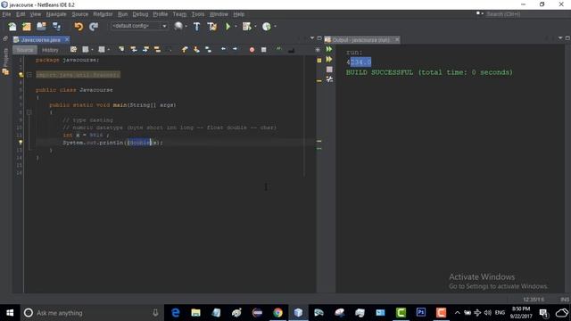Java Basics Course || 31#Type Casting|| (ARABIC) смотреть онлайн