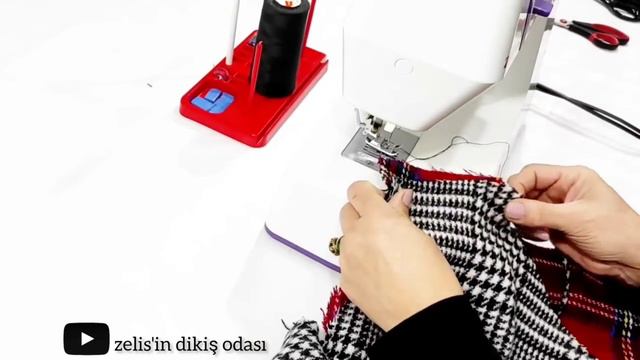 TÜM BEDENLERE UYGUN 💥Pratik Çift Taraflı Yelek Kesimi Ve Dikimi смотреть онлайн