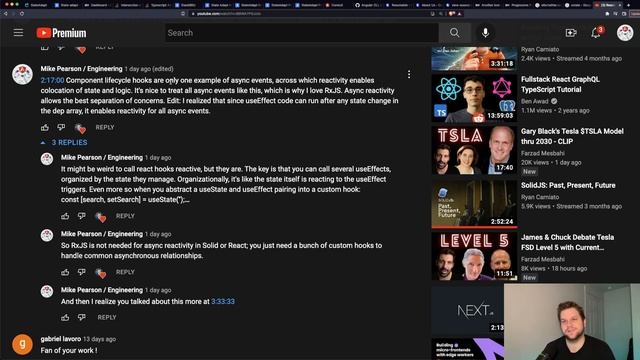 Qwik + RxJS, StateAdapt 1.0, XState, Ryan Carniato's videos смотреть онлайн