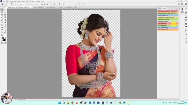 Photoshop 7.0 Photo Editing & Perfect Background Change Trick in Photoshop 7.0 смотреть онлайн