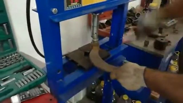 запрессовка сайлентблока смотреть онлайн