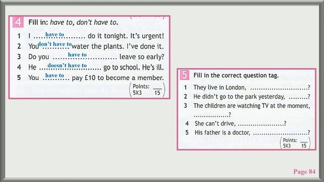 Spotlight-7 Student's Book УЧЕБНИК Module 8 Progress Check Модуль 8 с. 84 смотреть онлайн