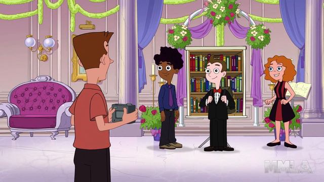 ¡Di "cheese"! | La ley de Milo Murphy: Voy a tomarte fotos (Español latino) смотреть онлайн