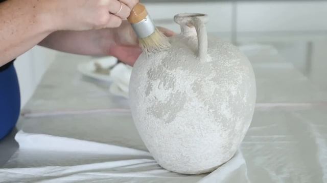 DIY AGED VESSELS || THRIFT FLIP || FAUX ANTIQUE EFFECT смотреть онлайн