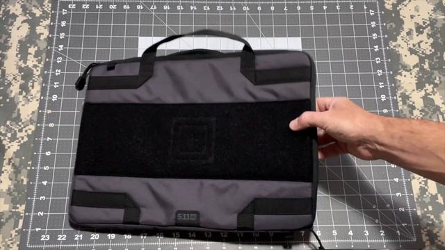 5.11 Tactical Rapid Laptop Case - First Look смотреть онлайн