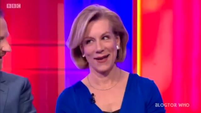 Mark Gatiss on The One Show | Doctor Who Series 9 смотреть онлайн