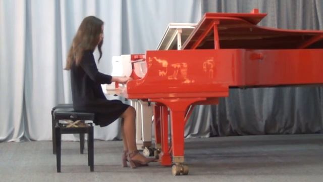 Гремитских Полина, фортепиано, 15 лет, Детская музыкальная школа им. Т.В.Бобровой, Шадринск смотреть онлайн