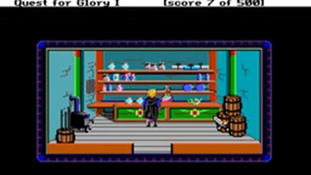 Quest For Glory: So You Want to be a Hero (Thief Run Part 1) смотреть онлайн