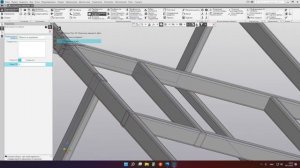 Компас 3D Металлоконструкции. Построение каркаса