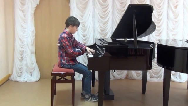 105 Черепахин Женя г Сургут Гедике Миниатюра