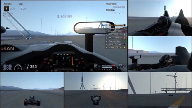 Gran Turismo 6 | DeltaWing sponsored by Nissan at LeMans 2012 | Special Stage Route X race смотреть онлайн