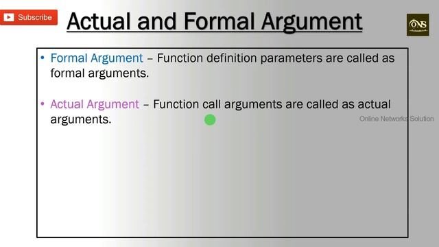 Actual and Formal Argument in Python || Tutorial - 39 || Python Tutorial смотреть онлайн