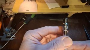 Как настроить длину стежка на  4мм. Veritas 8014/43. Видео № 72