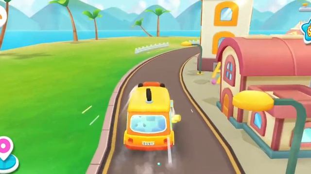 Школьный автобус. Baby Bus отвёз всех в школу #babybas смотреть онлайн