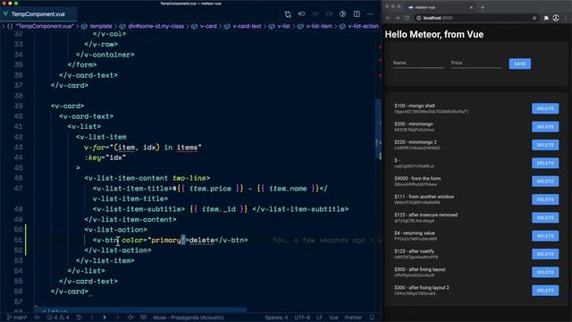 22: [Meteor + Vue] Using Material Icons смотреть онлайн