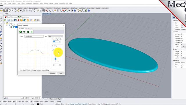 RhinoCAM-ART Module 2020 Quick Start смотреть онлайн