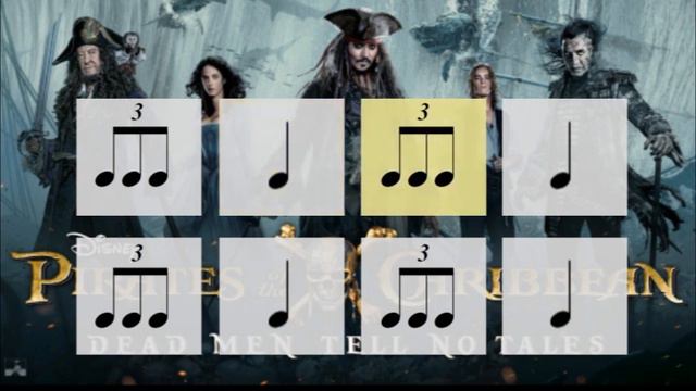 Pirates of the Caribbean PLAY ALONG for Computer or Laptop смотреть онлайн