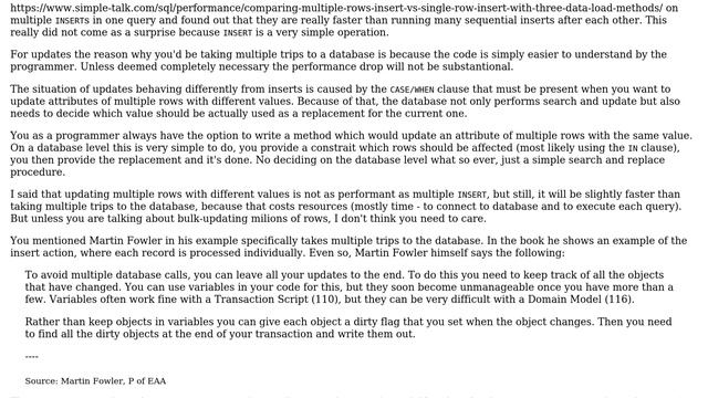 Software Engineering: Updating multiple entities at once using the data mapper pattern смотреть онлайн