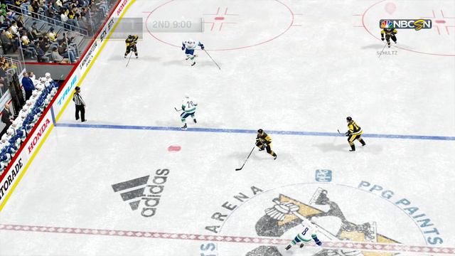 NHL 19 (PS4) - 2018-19 - Game 05 vs Canucks смотреть онлайн