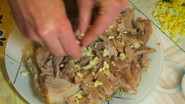 Рулька в духовке Готовим просто на праздничный стол Вепрево колено смотреть онлайн