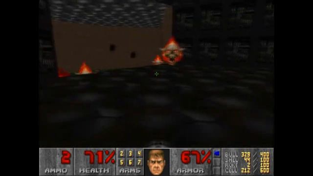 Прохождение DooM 2 UV level 9 смотреть онлайн