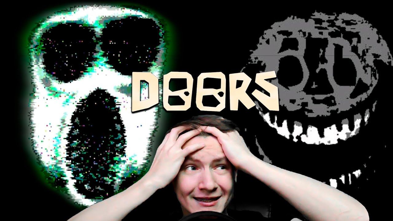 100 КОМНАТ DOORS Roblox Концовка смотреть онлайн