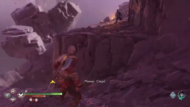 PS4|Играем в God of War Ragnarok| 20 Часть ФИНАЛ! смотреть онлайн