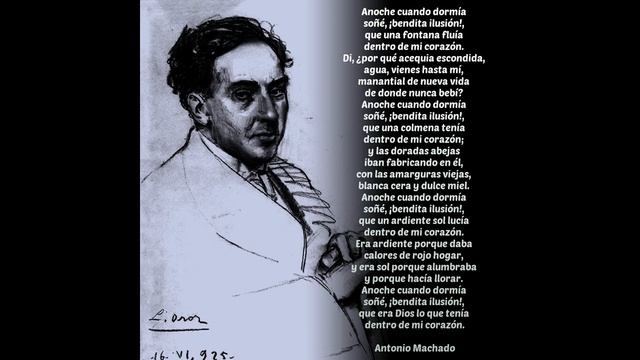 НОЧЬЮ ВЧЕРА МНЕ СНИЛОСЬ (Антонио Мачадо, перевод с испанского на иврит) смотреть онлайн