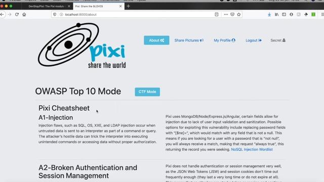 Pixi Project смотреть онлайн