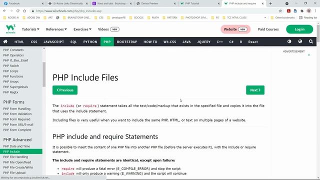 PHP Include Files Statement FB Coding Challenge смотреть онлайн