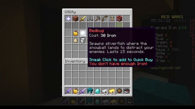 First Java Stream!? Hypixel (Minecraft Java) смотреть онлайн