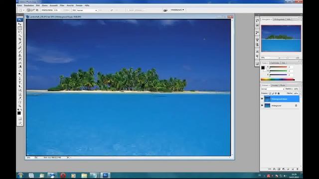 3D Bilder machen mit Adobe Photoshop CS3 смотреть онлайн