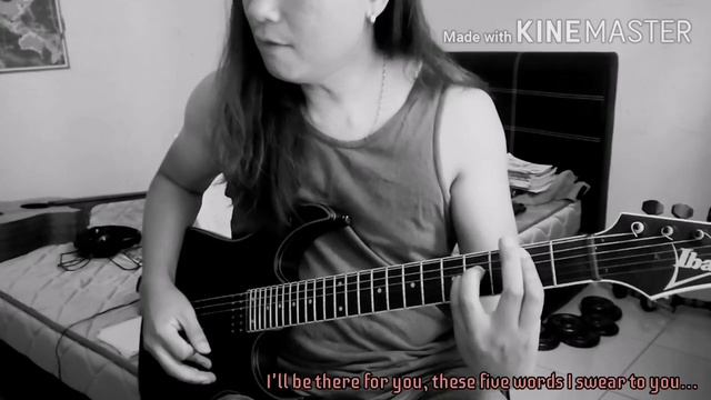 I'll Be There For You - Bon Jovi (guitar cover) смотреть онлайн