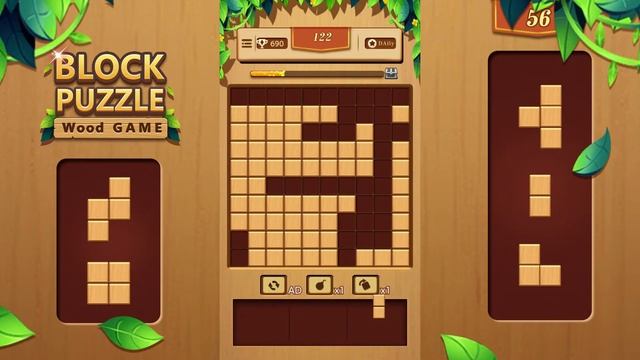 Block Puzzle - Wood Game