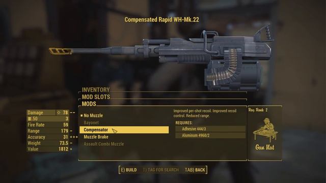 "BRING THAT SPRING!" *WH-Mk.22 Heavy Machinegun REDUX* [Fallout 4 mods] смотреть онлайн