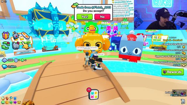 MY CLAN IS NO LONGER NUMBER ONE IN PET SIMULATOR 99... смотреть онлайн