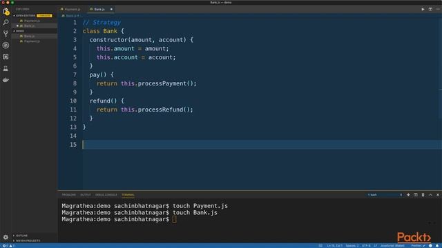Node.js Design Patterns: Strategy|packtpub.com смотреть онлайн