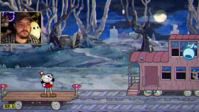 КОТЬКА ВЗЯЛСЯ ГРЕМЕТЬ ЧАШКАМИ АКИ БЕЗУМЕЦ ★ Cuphead (2017) ★ УСАТЫЙ СТРИМ #2 смотреть онлайн